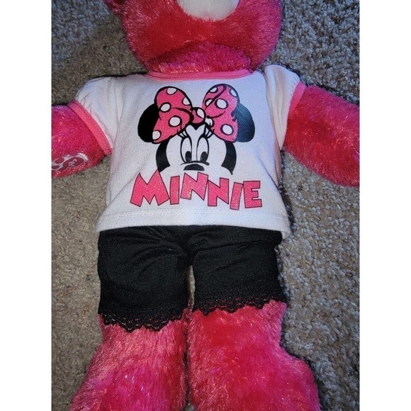 Build A Bear Minnie Mouse Downtown Disney Edition With Outfit - Picture 8 of 8